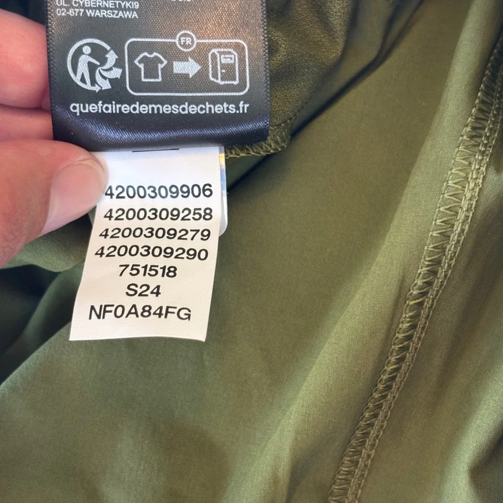 The North Face Mens XL Regular Olive Green Hiking Pants Lightweight Technical